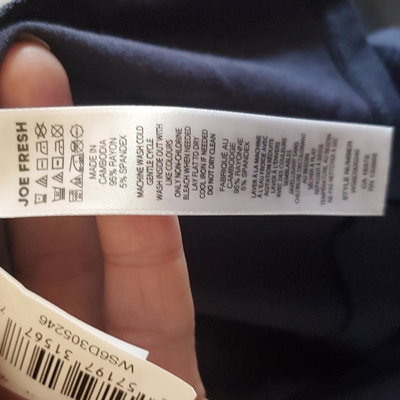 37. NWT Joe Fresh Dress - Picture 4 of 4